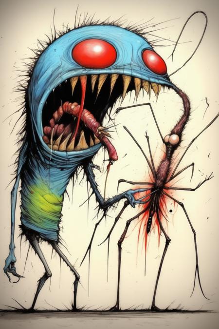 Alex Pardee Style - SD XL | Stable Diffusion LoRA | Civitai